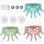 ZooVenture Lot de 3 perchoirs pour cage d'oiseaux
