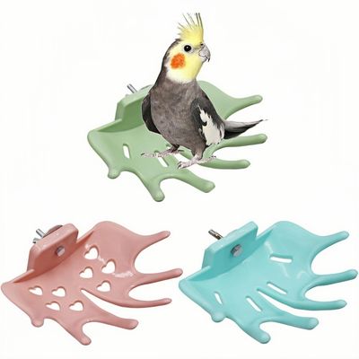 ZooVenture Lot de 3 perchoirs pour cage d'oiseaux