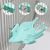 ZooVenture Lot de 3 perchoirs pour cage d'oiseaux