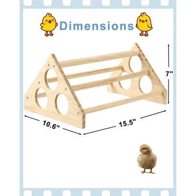 ZooVenture Perchoir stable et adapté aux habitudes naturelles pour Oiseaux