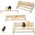 ZooVenture Perchoir pour perroquets et oiseaux