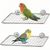 ZooVenture Table de perchoir pour perroquets