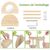 ZooVenture Perchoir en bois pour poules et poulailler