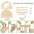 ZooVenture Perchoir en bois pour poules et poulailler