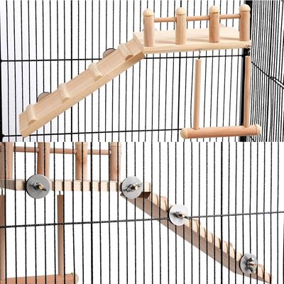ZooVenture Perchas y juguetes para animales pequeños y pájaros