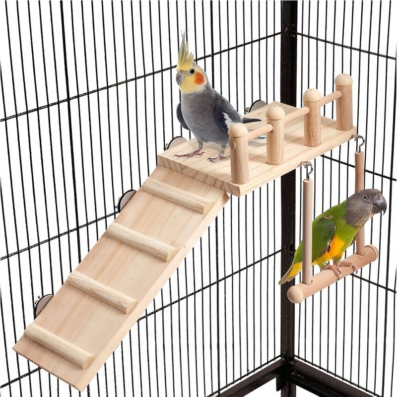 ZooVenture Perchoirs et jouets pour petits animaux et oiseaux