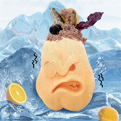 IntiMeg Ustensile pour animaux en silicone