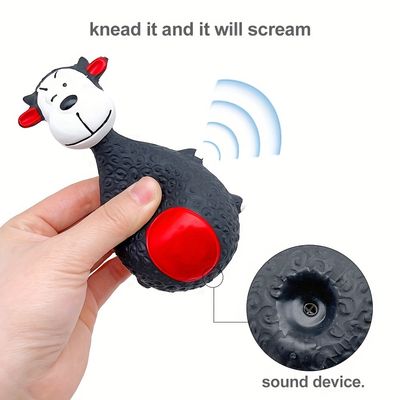 Jouets à mâcher couineurs pour chiens