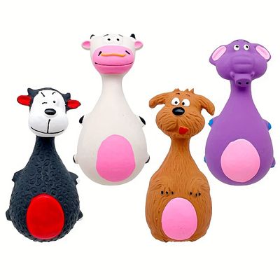 Jouets à mâcher couineurs pour chiens
