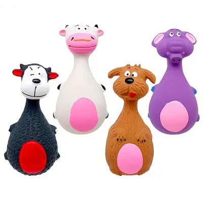 Jouets à mâcher couineurs pour chiens