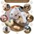 ZooVenture Jouets à mâcher cacahuète pour chiens