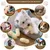 ZooVenture Jouets à mâcher cacahuète pour chiens