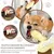 ZooVenture Jouets à mâcher cacahuète pour chiens