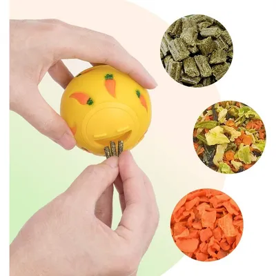 ZooVenture pelotas de golosina para animales pequeños