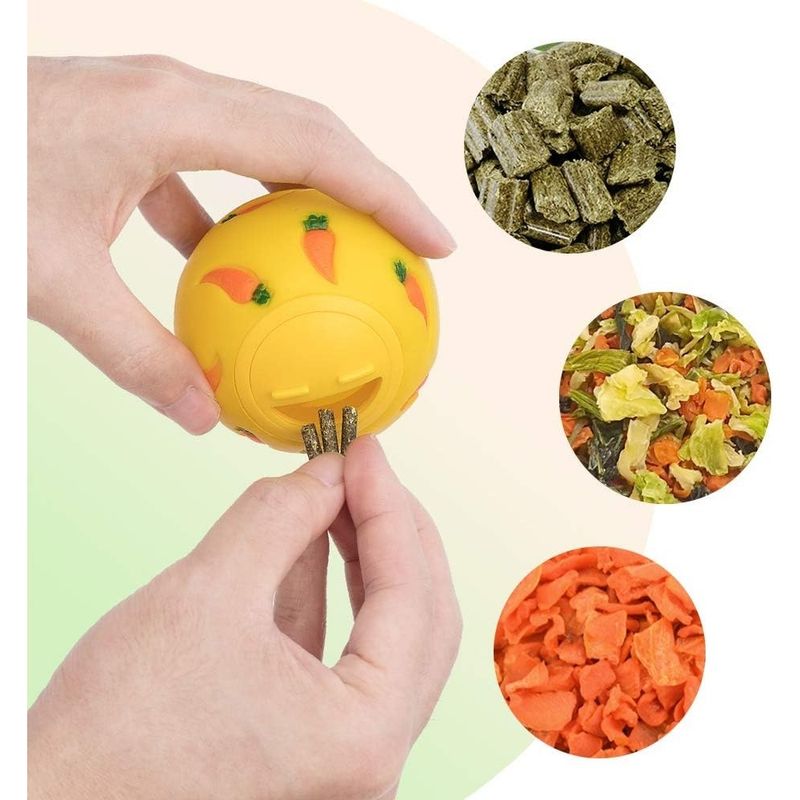 ZooVenture Balles de friandises pour petits animaux
