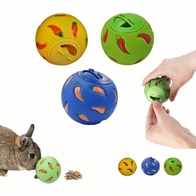 ZooVenture Balles de friandises pour petits animaux