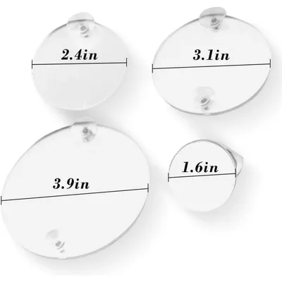 ZooVenture Miroirs d'entraînement pour Betta