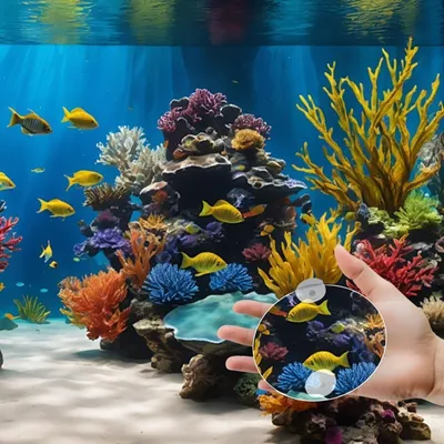 ZooVenture Miroirs d'entraînement pour Betta