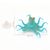 ZooVenture Octopus artificiel fluorescent ornement aquarium