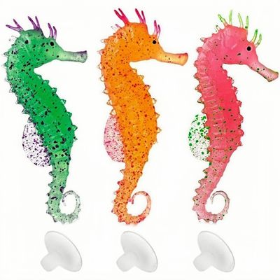 ZooVenture Ornement hippocampe artificiel pour aquarium