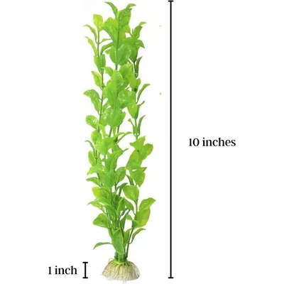 ZooVenture Set de plantes artificielles pour aquarium