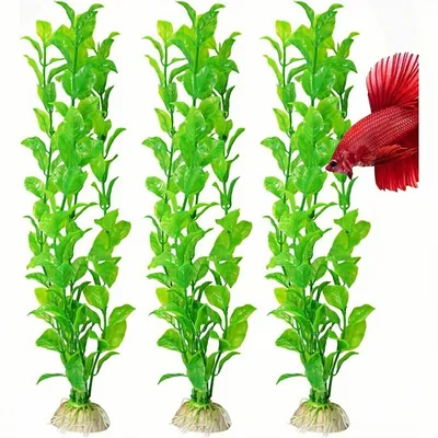ZooVenture Set de plantes artificielles pour aquarium