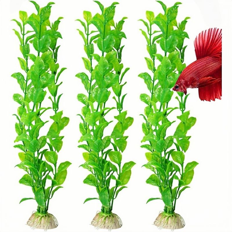 ZooVenture Set de plantes artificielles pour aquarium