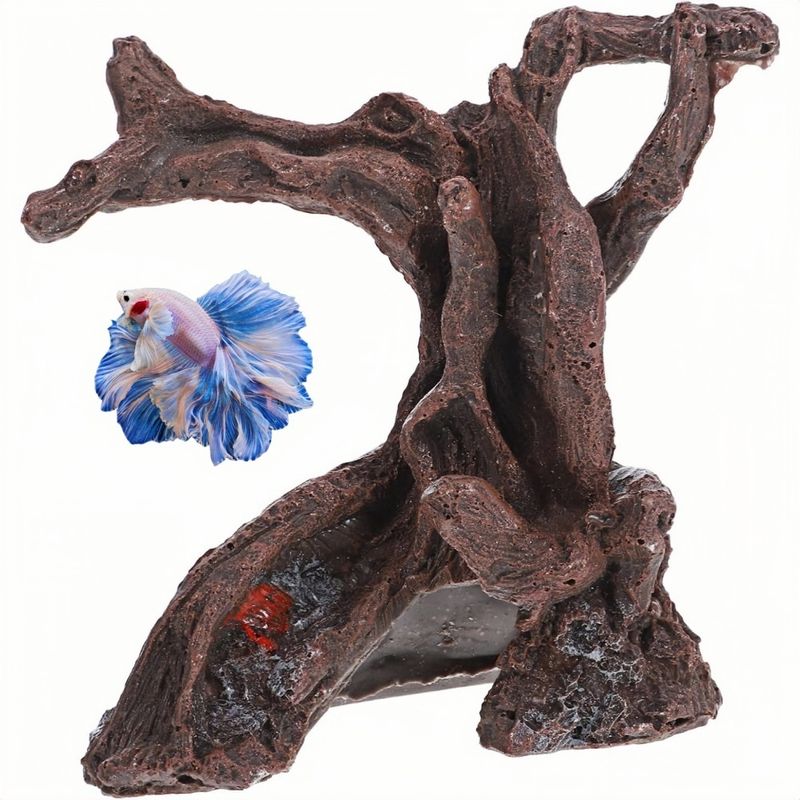 ZooVenture Décoration en résine pour aquarium et terrarium reptiles