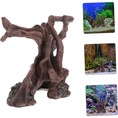 ZooVenture Décoration en résine pour aquarium et terrarium reptiles