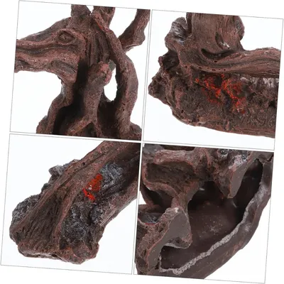 ZooVenture Décoration en résine pour aquarium et terrarium reptiles