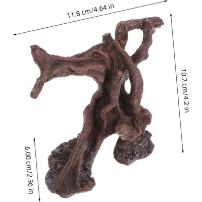 ZooVenture Décoration en résine pour aquarium et terrarium reptiles