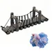 ZooVenture Dekorative Brücke für Betta-Aquarien