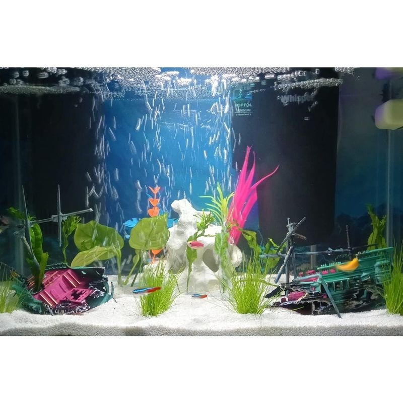 ZooVenture Ornement d'épave navire aquatique