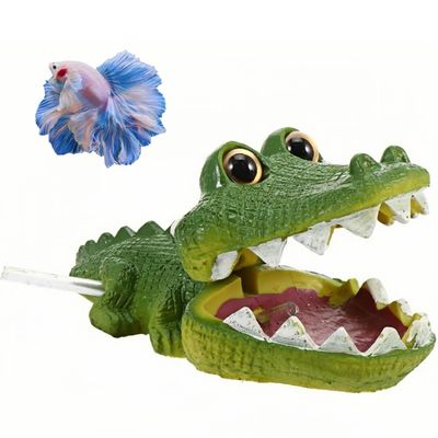 ZooVenture Décoration multifonctionnelle pour aquarium poissons