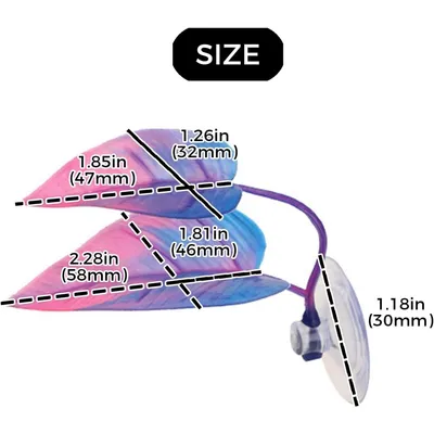 ZooVenture Hamacs pour poisson Betta