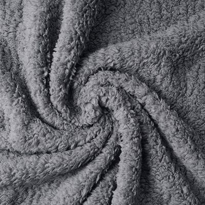 IntiMeg Couverture en peluche pour chien et chat - Gris
