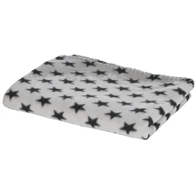 IntiMeg Manta para perro - Estampado de estrellas