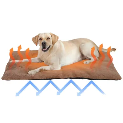 IntiMeg Tapis chauffant pour chat et chien