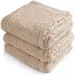 IntiMeg Plüschdecke für Hunde und Katzen – Beige