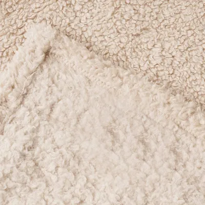 IntiMeg Plüschdecke für Hunde und Katzen – Beige