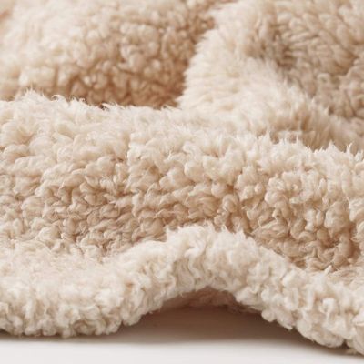 IntiMeg Manta de felpa para perros y gatos - Beige