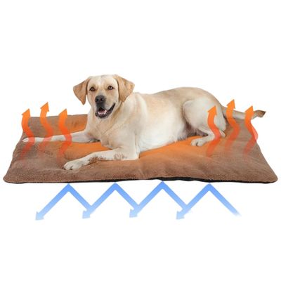 IntiMeg Tapis chauffant pour chat et chien