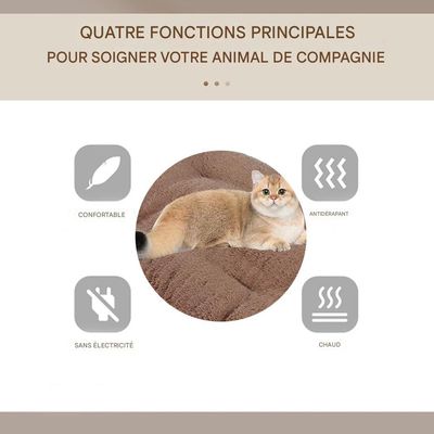 IntiMeg Alfombrilla térmica para gatos y perros