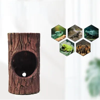 ZooVenture Bûche de cachette pour reptiles