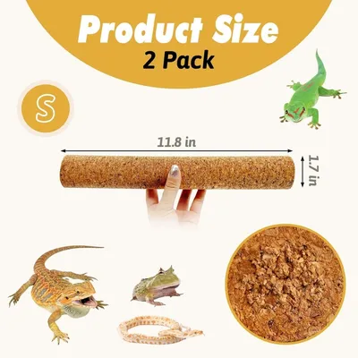 ZooVenture Branches en bois mou pour Petits Animaux