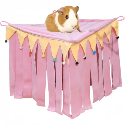 ZooVenture Cachette d'angle pour petits animaux de compagnie ZooVenture Cachette d'angle pour petits animaux de compagnie