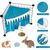 ZooVenture Cachette d'angle pour petits animaux de compagnie