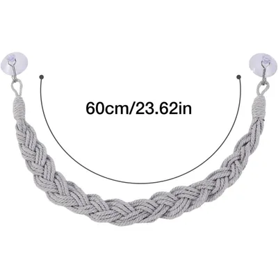 ZooVenture Échelle d'escalade en corde de jute pour reptiles