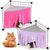 ZooVenture Tente, hamac et cachette pour petits animaux