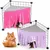 ZooVenture Tente, hamac et cachette pour petits animaux ZooVenture Tente, hamac et cachette pour petits animaux